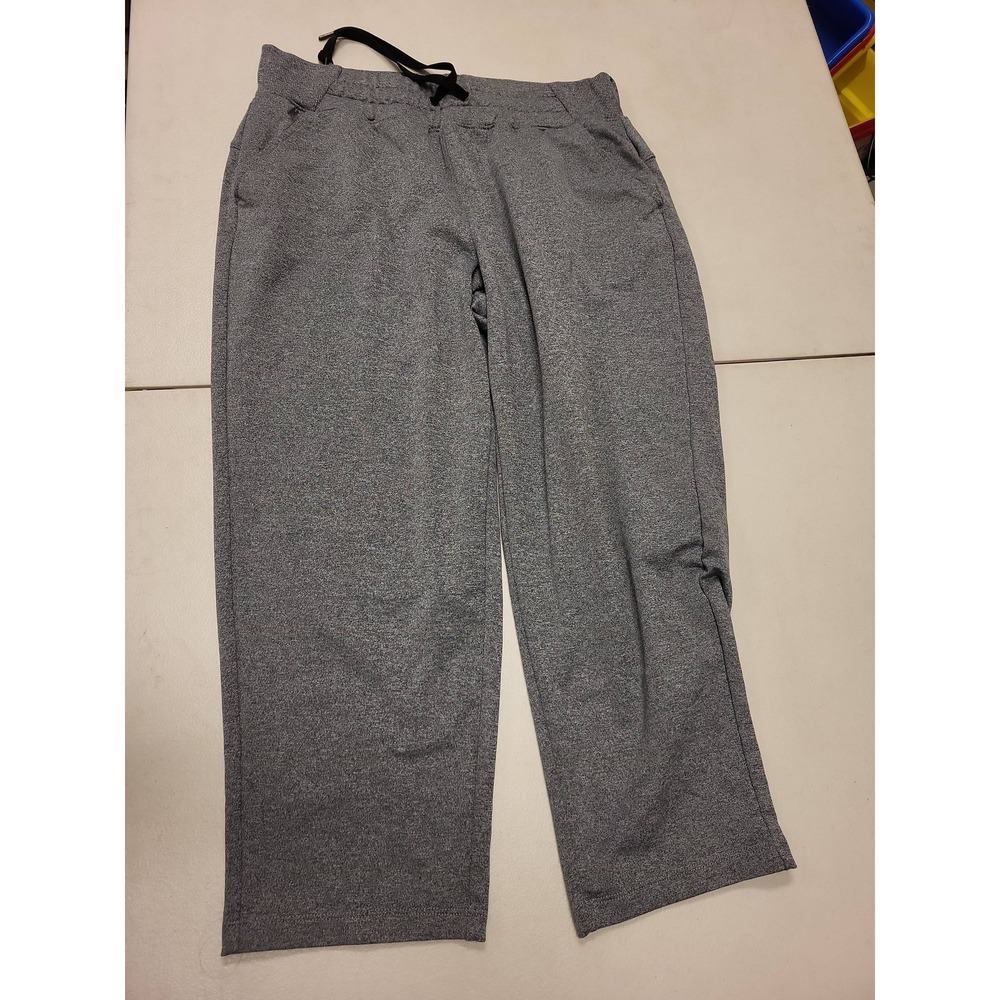 Tek Gear On-the-Go Women's‎ Pants Size S Gray Athletic Activewear Joggers
